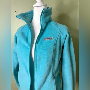 Columbia women’s blue fleece